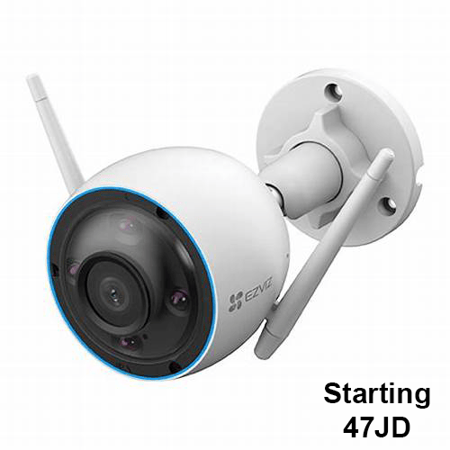 كاميرا خارجية 5 ميجا بكسل | ايزفيز | H3.5mp  - متجر نصر
