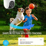 EZVIZ Surveillance Camera Ezviz 5mp Outdoor PT Camera | H8cPro 5mp