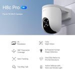 EZVIZ Surveillance Camera Ezviz 5mp Outdoor PT Camera | H8cPro 5mp