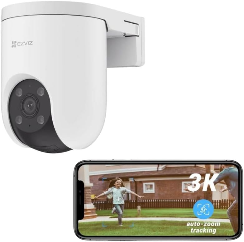 كاميرا مراقبة خارجية بدقة 5 ميجا | ايزفيز | H8cPro 5mp - متجر نصر