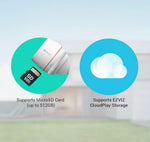 EZVIZ Surveillance Camera Ezviz 5mp Outdoor PT Camera | H8cPro 5mp