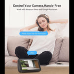 EZVIZ Surveillance Camera Ezviz 5mp PT Outdoor Camera (Smart Tracking) H8 Pro