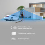 EZVIZ Surveillance Camera Ezviz 5mp PT Outdoor Camera (Smart Tracking) H8 Pro