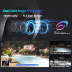 EZVIZ Surveillance Camera Ezviz 8mp+2mp Dual Lens PT Camera Outdoor-H80x