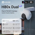 EZVIZ Surveillance Camera Ezviz 8mp+2mp Dual Lens PT Camera Outdoor-H80x