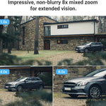 EZVIZ Surveillance Camera Ezviz Dual-Lens, Weatherproof Pan & Tilt Wi-Fi Camera 2mp |Ezviz C8PF