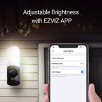 EZVIZ Surveillance Camera Ezviz Smart Security Wall-Light Camera 4mp | LC3