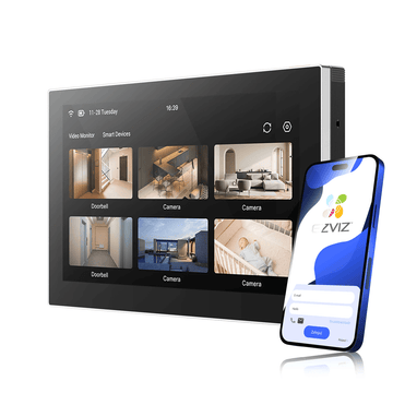 EZVIZ Surveillance Camera EZVIZ Wireless Monitor Touch Screen Indoor / SD7