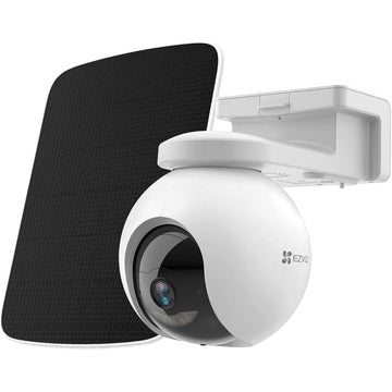 EZVIZ Surveillance Camera Solar Ezviz Outdoor 3mp PT Camera Battery Powered /CB8