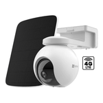 EZVIZ Surveillance Camera With Panel / Without installation Ezviz 3mp (4G Sim) Battery Powered Outdoor PT (Pan /Tilt) Camera-EB8