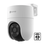 EZVIZ Surveillance Camera Without Installation Ezviz (4G Sim) 3mp Outdoor PT Camera | H8c 4G