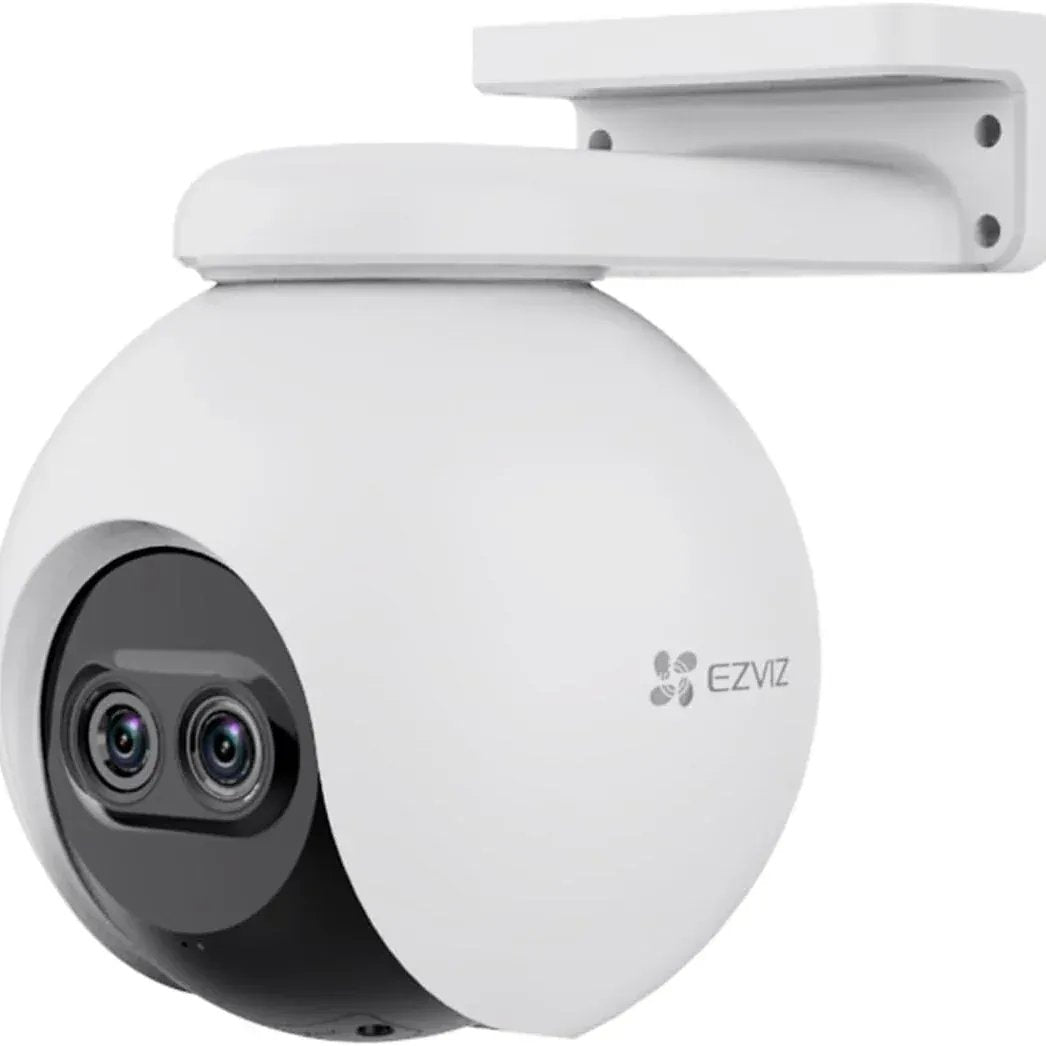 Ezviz Dual-Lens, Weatherproof Pan & Tilt Wi-Fi Camera 2mp |Ezviz C8PF - متجر نصر