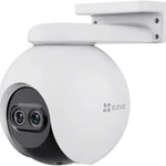 EZVIZ Surveillance Camera Without Installation Service Ezviz Dual-Lens, Weatherproof Pan & Tilt Wi-Fi Camera 2mp |Ezviz C8PF