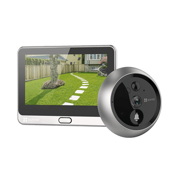 Ezviz Wire - free peephole doorbell / EZVIZ DP2C 2mp - H - متجر نصر