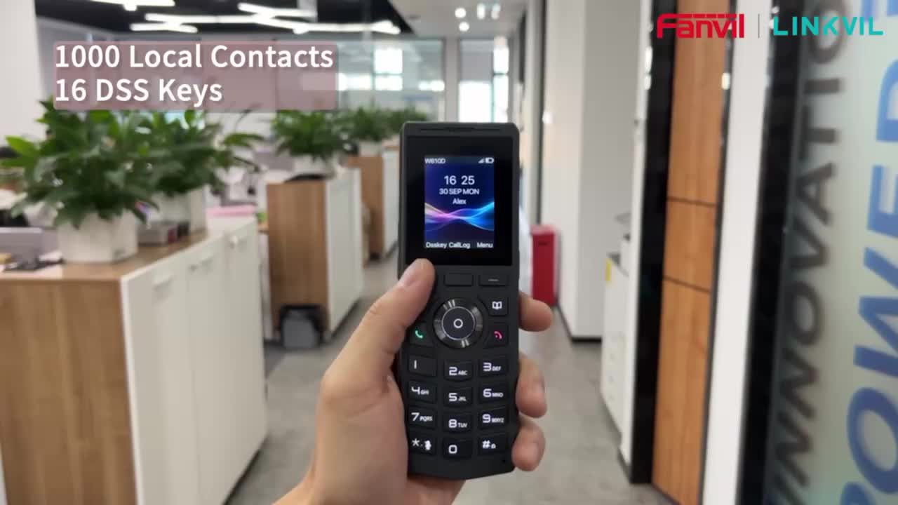 Fanvil Portable DECT Phone/  W610D - متجر نصر