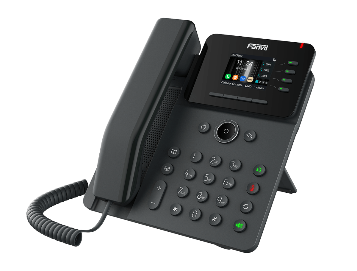 هاتف IP Fanvil V61 - متجر نصر