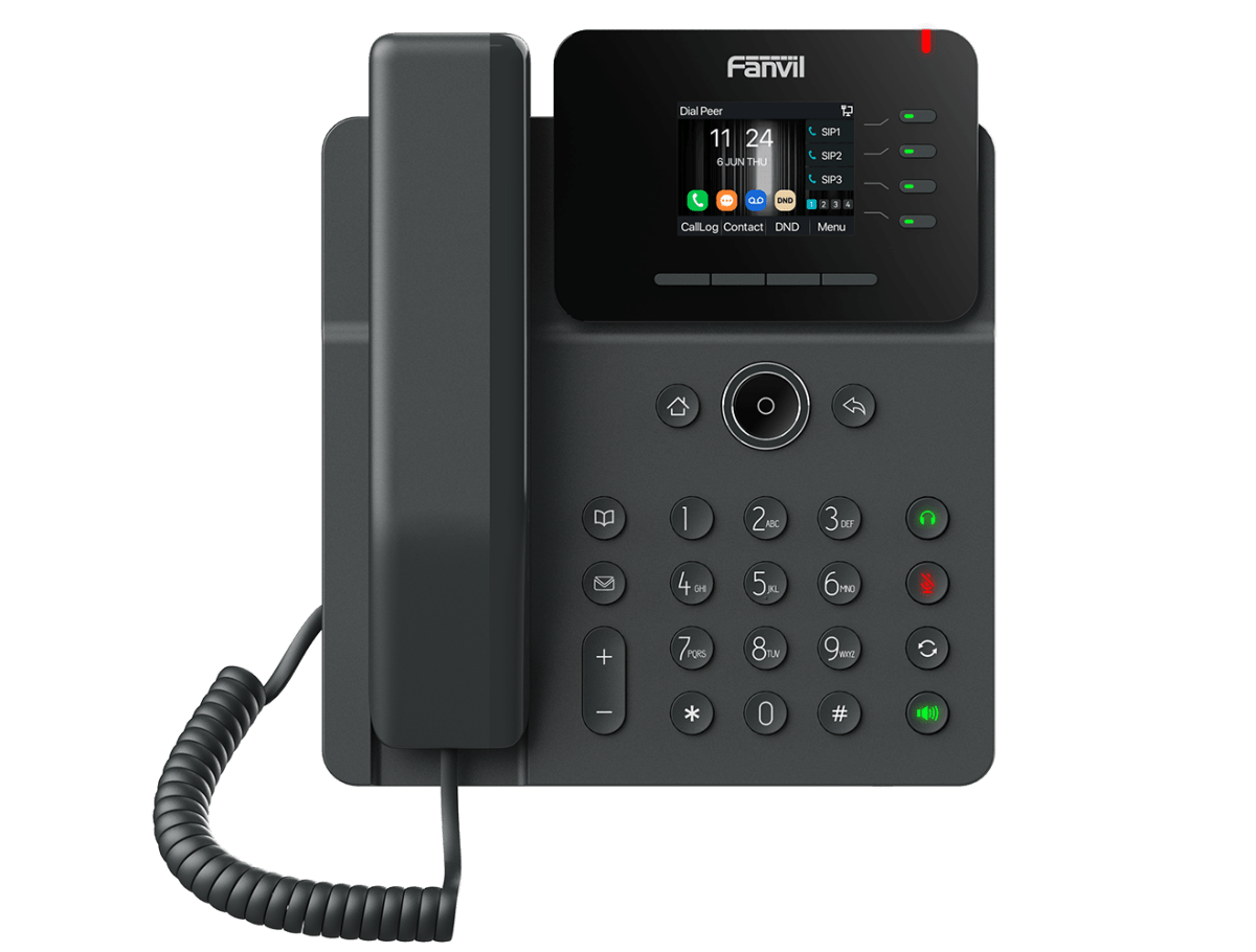 هاتف IP Fanvil V61 - متجر نصر