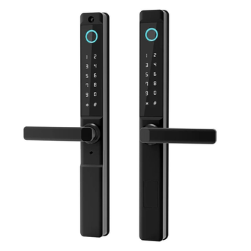 Smart Door Lock for Grille Door (Double-Sided Fingerprint) SE49 متجر نصر