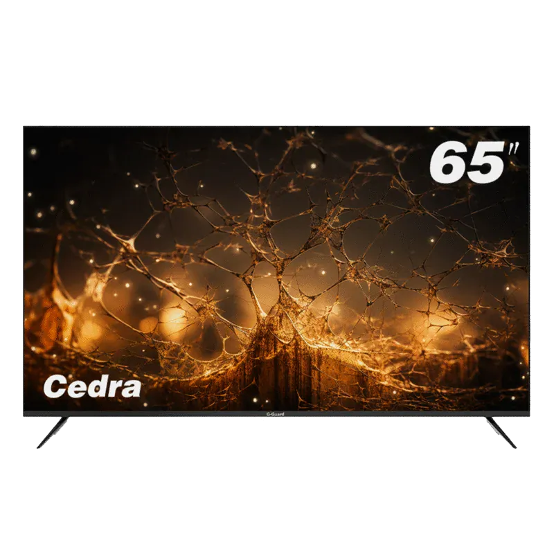 G-Guard 65" 4K Smart Cedra | Free Delivery - متجر نصر