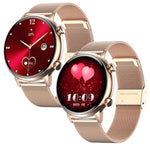 G Tab Smart&Games G-TAB GT9 Princess Smart Watch Amoled Rose Gold - E