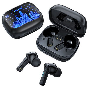 Awei T53 TWS Bluetooth Earbuds Gaming Wireless Headphones متجر نصر
