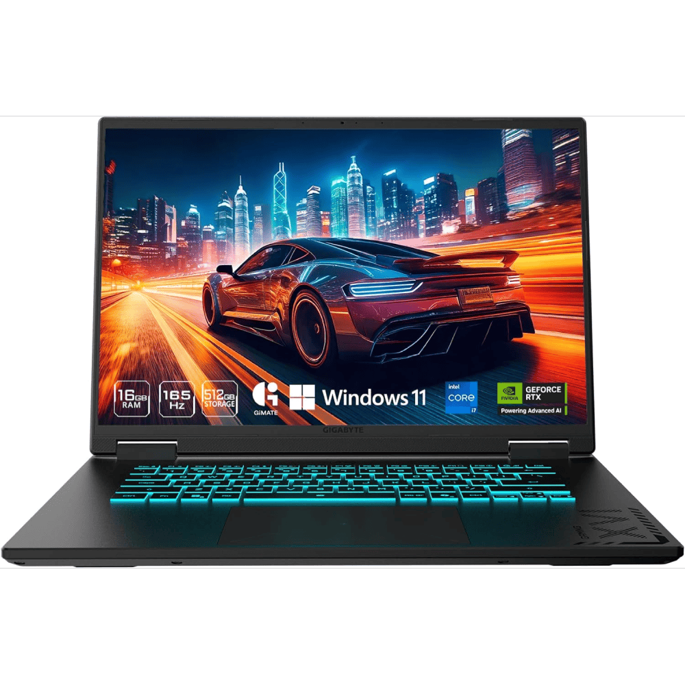Gigabyte Intel i7 13th Gen | RTX 4050 | 16GB RAM | FHD+@165Hz |A16 GA6H - متجر نصر
