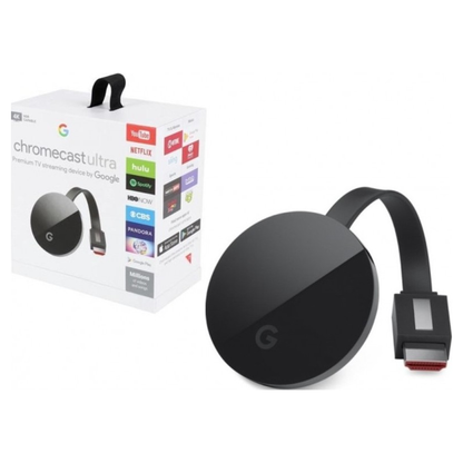 Google Chromecast Ultra 4K -F متجر نصر