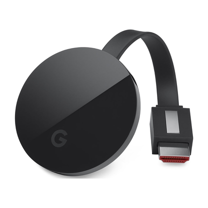 Google Chromecast Ultra 4K -F متجر نصر