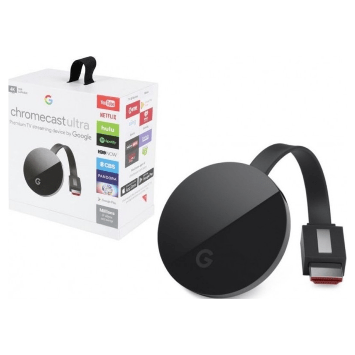 Google Chromecast Ultra 4K -F - متجر نصر