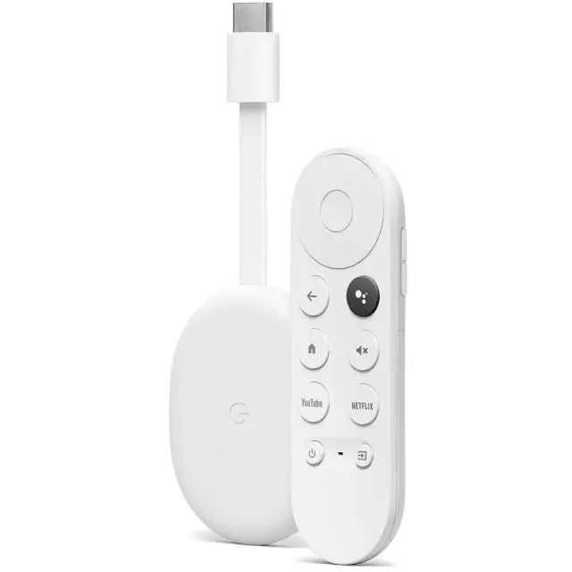 Google Chromecast مع Google TV - بث ترفيهي بدقة 4K - متجر نصر