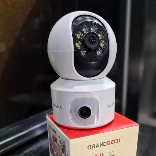 كاميرا داخلية مزدوجة العدسة (متحركة و ثابته) بدقة 3 ميجابكسل | GS-X95-RX2B - متجر نصر