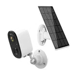 GrandSecu Surveillance Camera 3mp Solar Powered Outdoor/Indoor Camera | GS-X08C-RW3F | GrandSecu