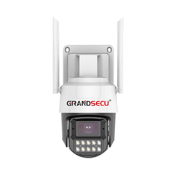 GrandSecu Surveillance Camera Without Installation 4MP Outdoor WiFi PT Camera | GS-X58-RH4W | GrandSecu