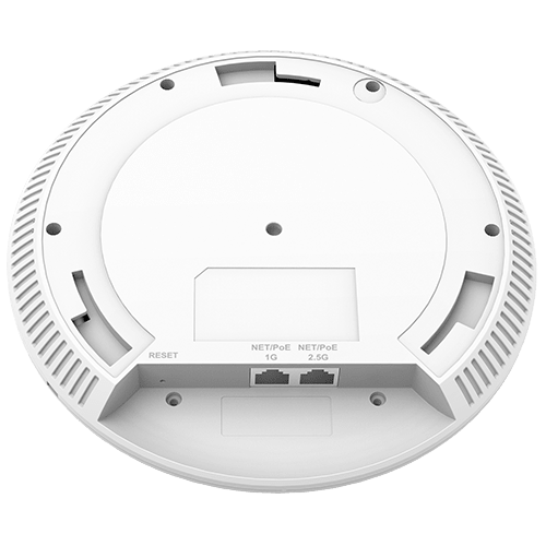 Grandstream GWN7665 AX5400 Tri-Band Wi-Fi 6E Access Point with PoE+ - متجر نصر
