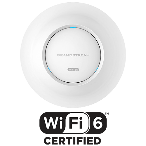 Grandstream GWN7665 AX5400 Tri-Band Wi-Fi 6E Access Point with PoE+ - متجر نصر