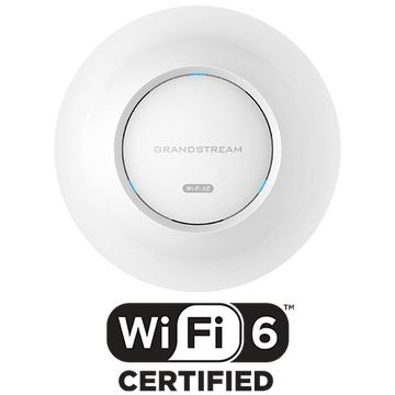 Grandstream Networks Grandstream GWN7665 AX5400 Tri-Band Wi-Fi 6E Access Point with PoE+