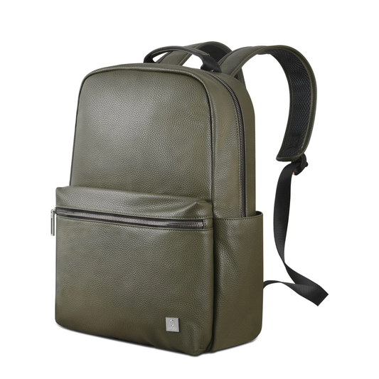 WIWU Osun Backpack PU leather with front pocket& Laptop | Multicolor متجر نصر