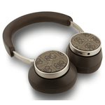 GUESS Mobile Phone Accessories Brown Guess 4G Classic Logo Bluetooth Wireless on Ear Headphones | Black - Brown