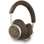 GUESS Mobile Phone Accessories Guess 4G Classic Logo Bluetooth Wireless on Ear Headphones | Black - Brown