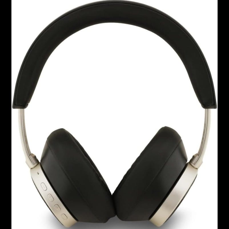Guess 4G Classic Logo Bluetooth Wireless on Ear Headphones | Black - Brown - متجر نصر