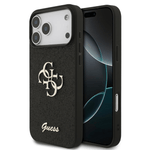 GUESS Mobile Phone Accessories GUESS Glitter PU Case with Big 4G Metal Logo | IPHONE 17 Sereis | Multi Color