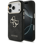 GUESS Mobile Phone Accessories GUESS MagSafe 4G PU Leather Case Luxury Design | IPhone 17 Series
