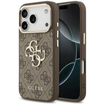 GUESS Mobile Phone Accessories GUESS MagSafe 4G PU Leather Case Luxury Design | IPHONE 17 Series