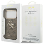 GUESS Mobile Phone Accessories GUESS MagSafe 4G PU Leather Case Luxury Design | IPHONE 17 Series