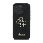 GUESS Mobile Phone Accessories Guess PU Fixed Glitter 4G Metal Logo Case | iphone 16 Pro Max | Multi Color