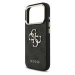 GUESS Mobile Phone Accessories IPHONE 17 GUESS MagSafe 4G PU Leather Case Luxury Design | IPhone 17 Series