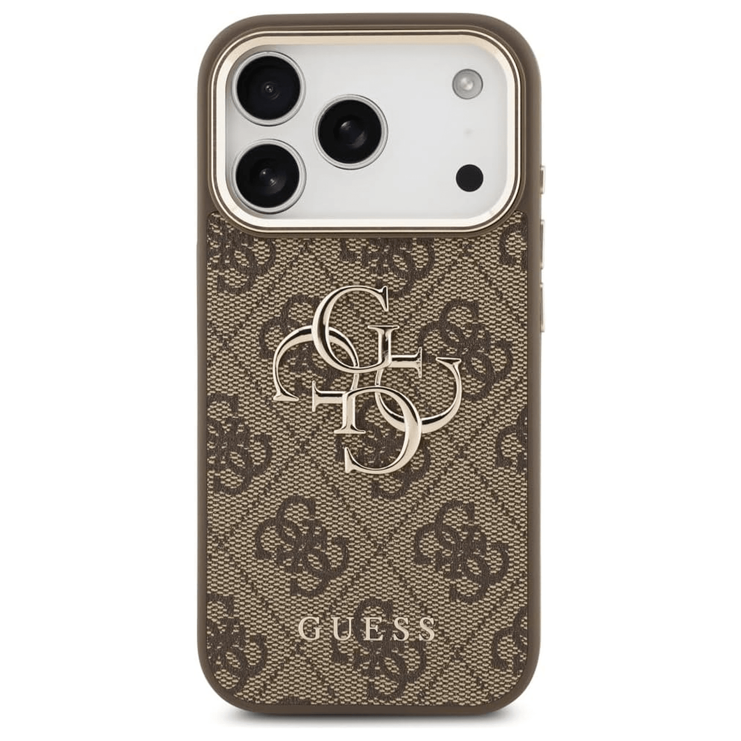 GUESS MagSafe 4G PU Leather Case Luxury Design | IPHONE 17 Series - متجر نصر