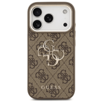 GUESS Mobile Phone Accessories IPHONE 17 GUESS MagSafe 4G PU Leather Case Luxury Design | IPHONE 17 Series