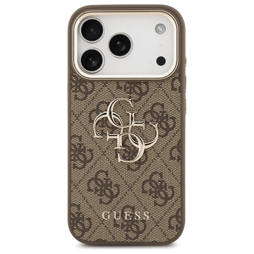 GUESS Mobile Phone Accessories IPHONE 17 GUESS MagSafe 4G PU Leather Case Luxury Design | IPHONE 17 Series