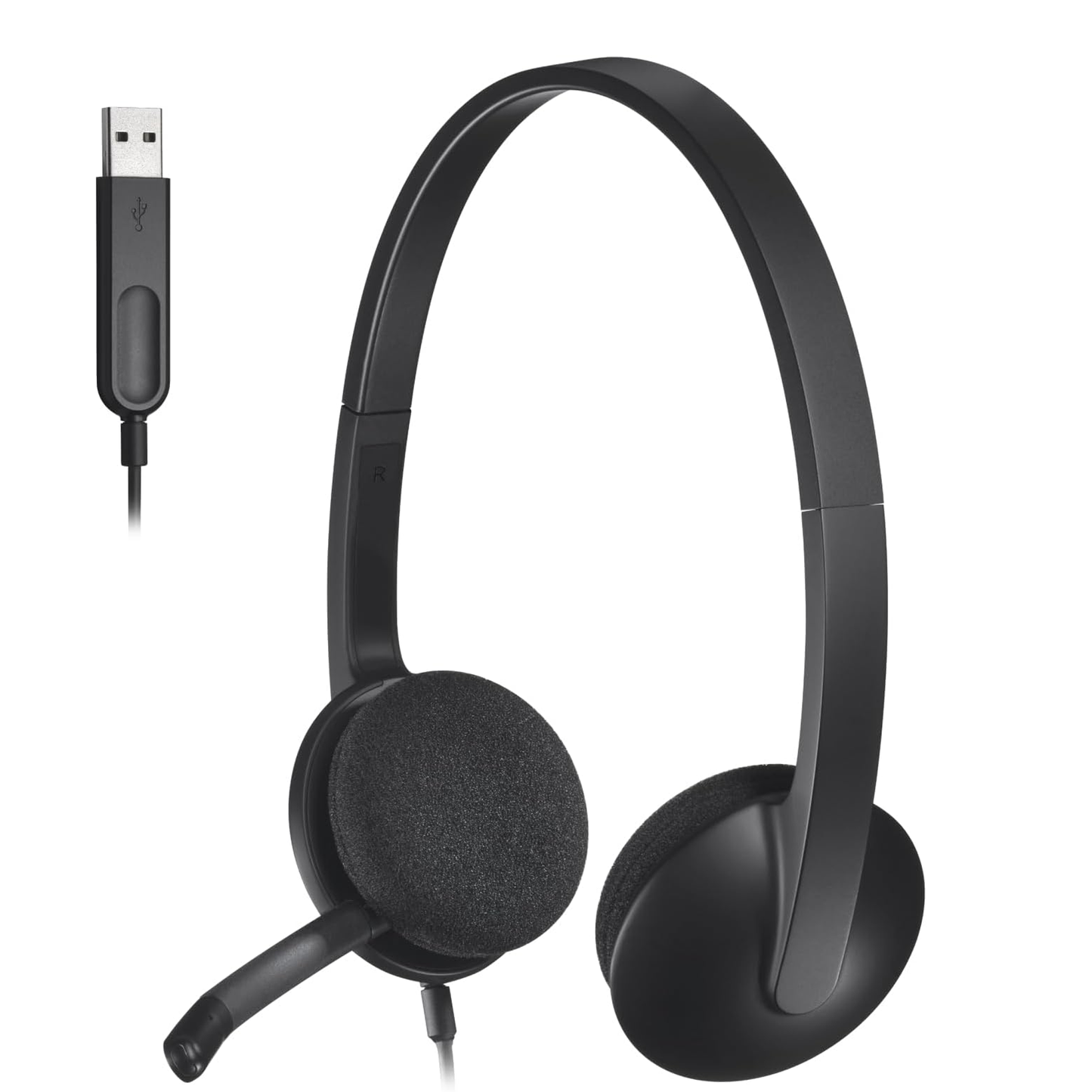 Logitech H340 USB Headset متجر نصر